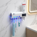 Dispensador y Esterilizador Cepillos UV